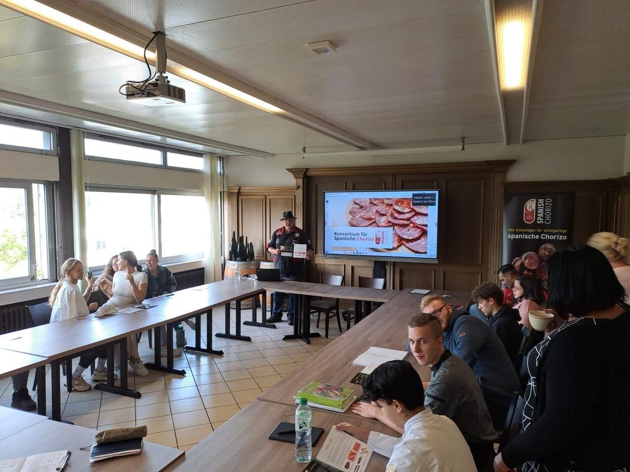 Consorcio del Chorizo – Julius Wegeler Schule Koblenz Köche O3 – Koblenz 11.10.23