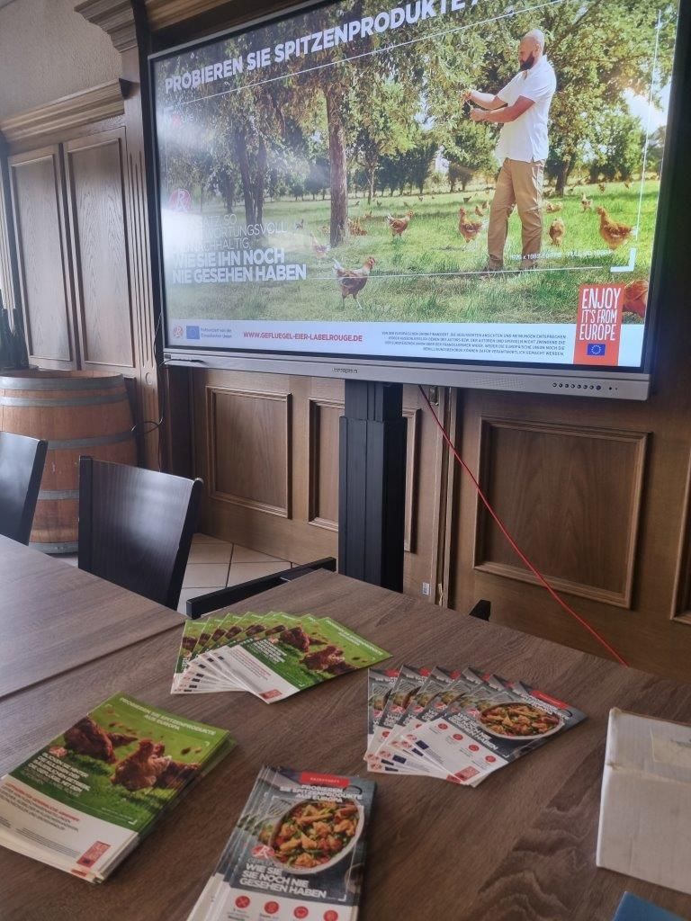 Label Rouge – Weiterbildung Julius Wegeler Schule Köche O3 – Koblenz 10.10.23