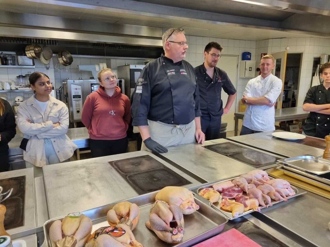 Label Rouge – Weiterbildung Julius Wegeler Schule Köche O3 – Koblenz 10.10.23