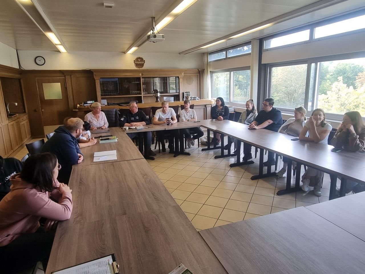 Label Rouge – Weiterbildung Julius Wegeler Schule Köche O3 – Koblenz 10.10.23