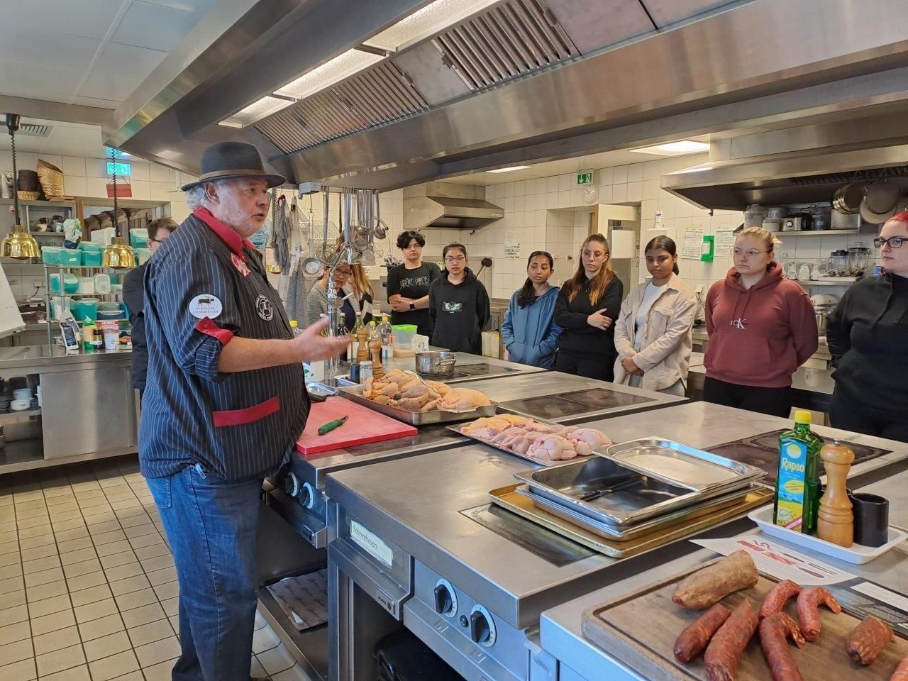 Label Rouge – Weiterbildung Julius Wegeler Schule Köche O3 – Koblenz 10.10.23