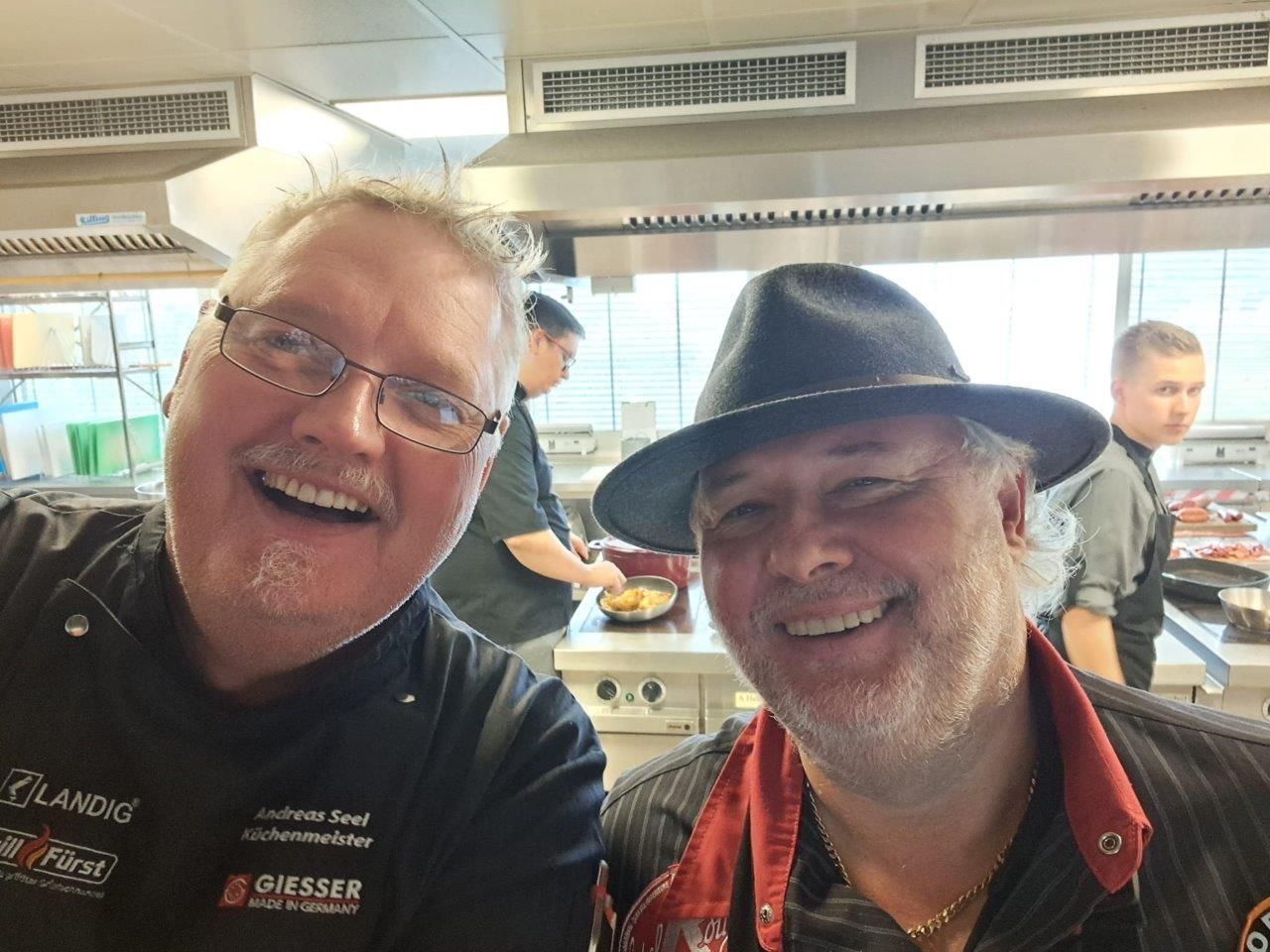 Label Rouge – Weiterbildung Julius Wegeler Schule Köche O3 – Koblenz 10.10.23