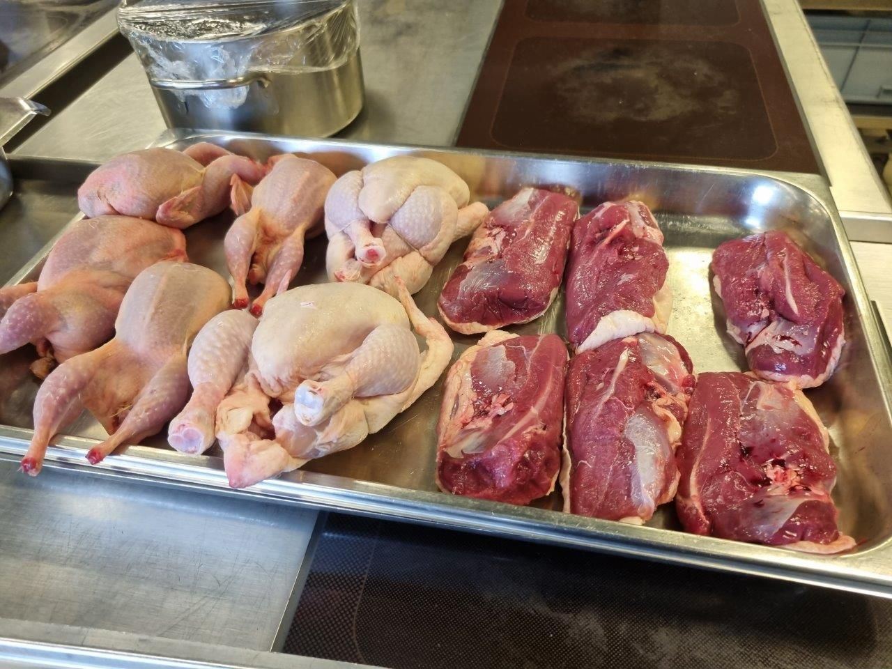 Label Rouge – Weiterbildung Julius Wegeler Schule Köche O3 – Koblenz 10.10.23