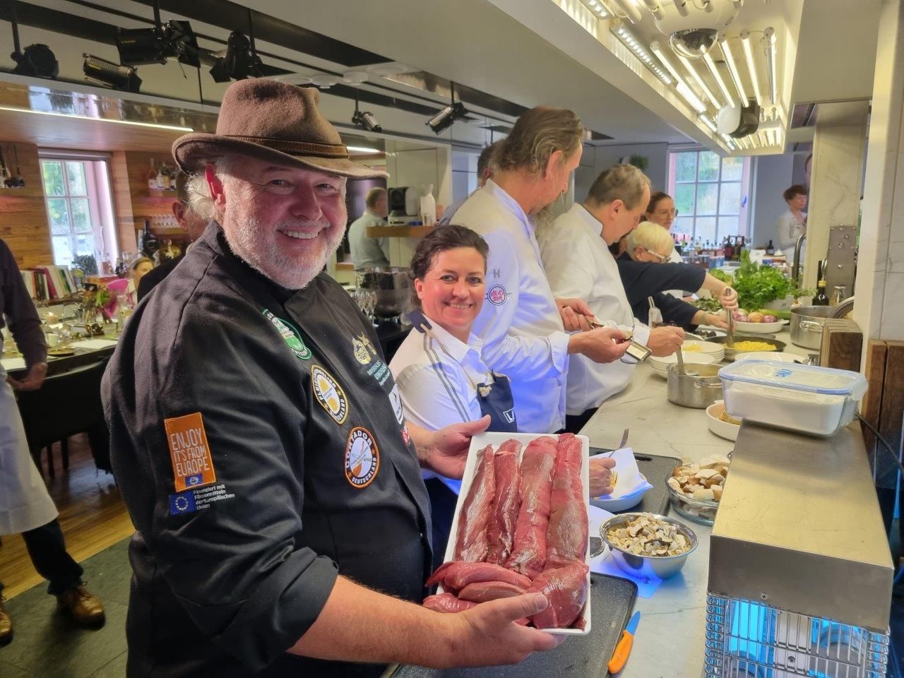 Reh Total - Table d'Or bei Johann Lafer - Guldental 20.10.23