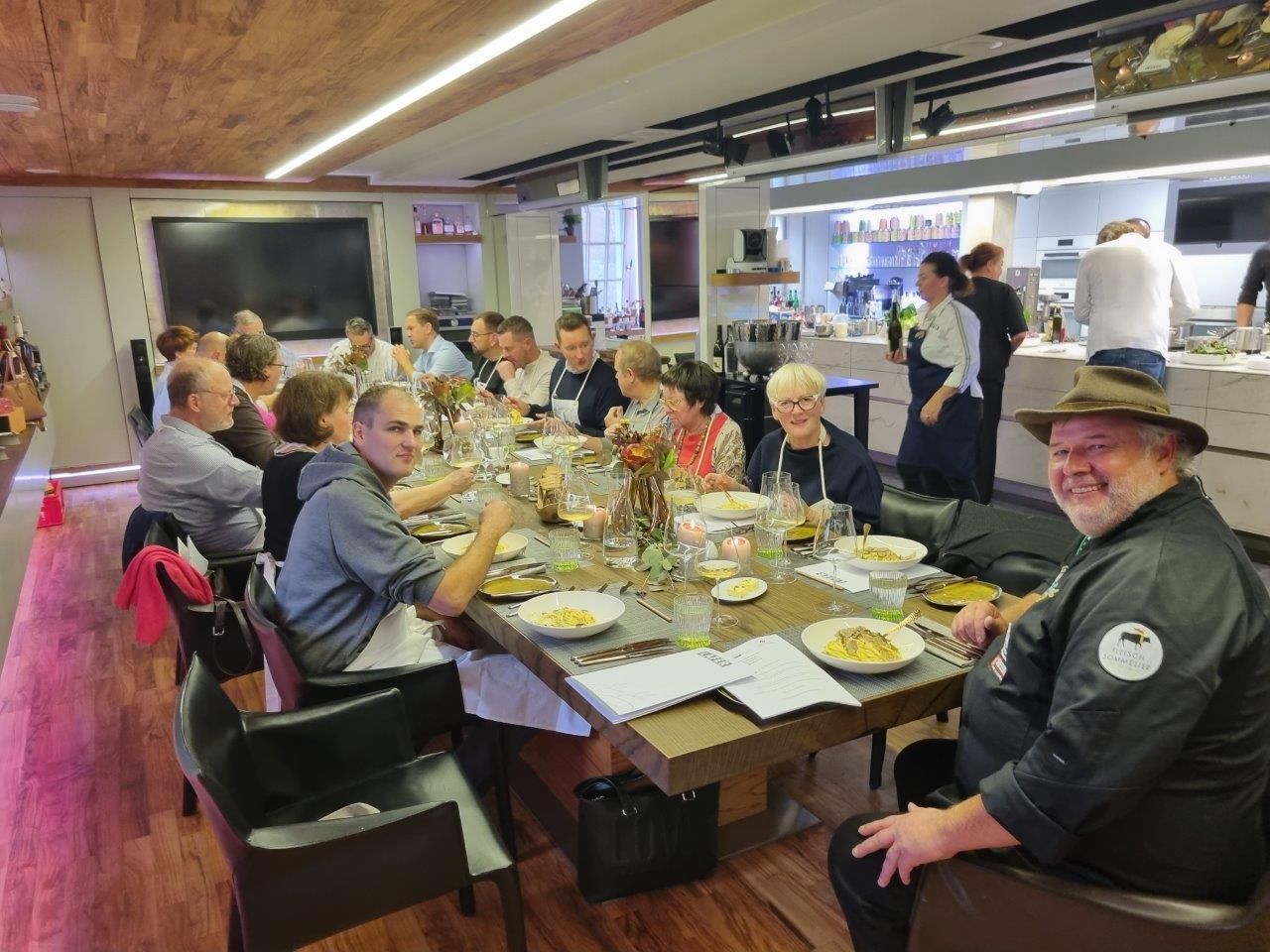 Reh Total - Table d'Or bei Johann Lafer - Guldental 20.10.23