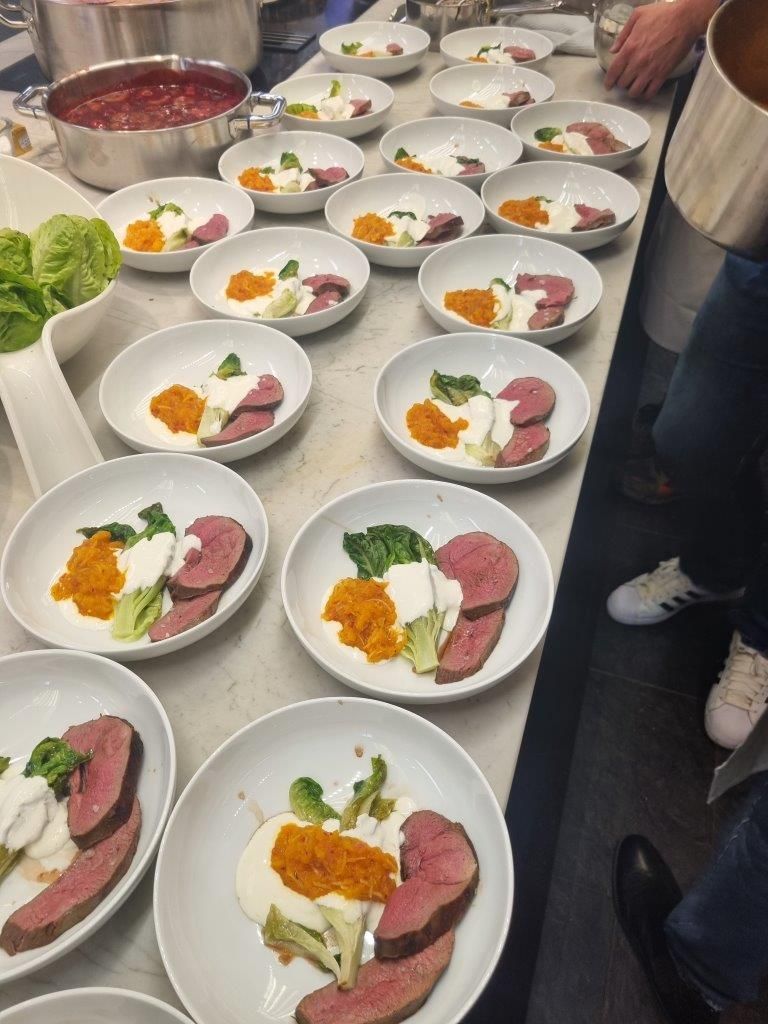 Reh Total - Table d'Or bei Johann Lafer - Guldental 20.10.23