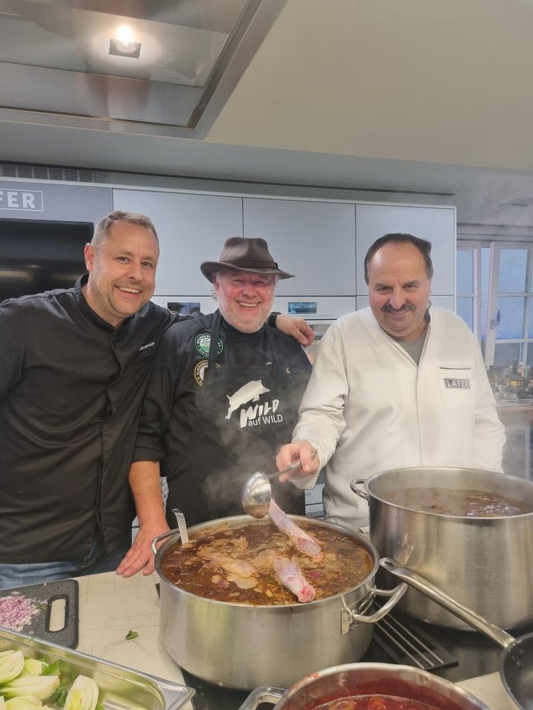 Reh Total - Table d'Or bei Johann Lafer - Guldental 20.10.23