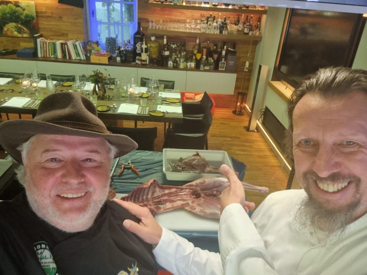 Reh Total - Table d'Or bei Johann Lafer - Guldental 20.10.23