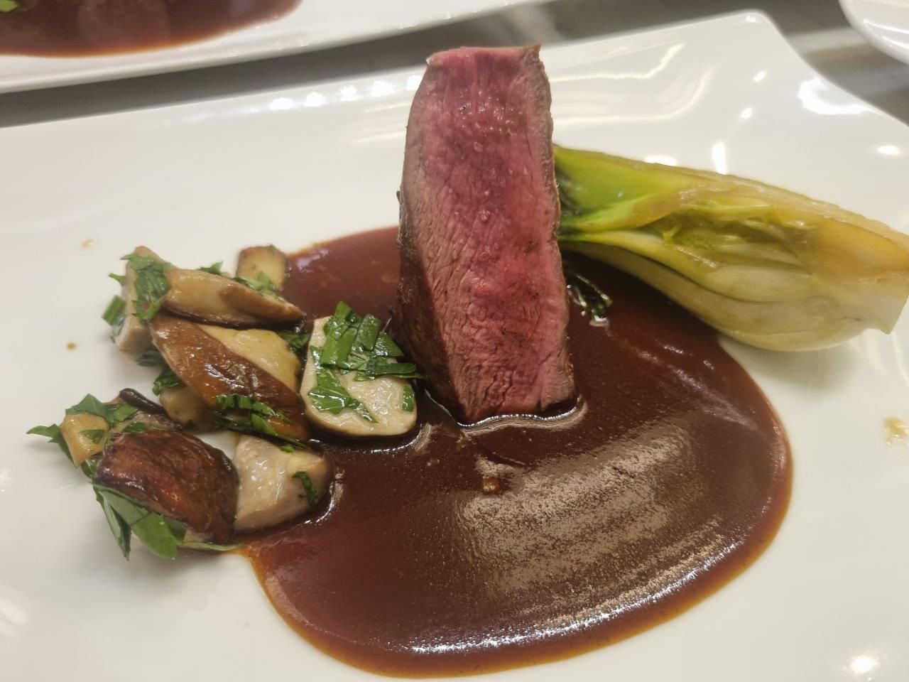 Reh Total - Table d'Or bei Johann Lafer - Guldental 20.10.23