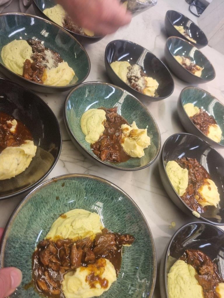 Reh Total - Table d'Or bei Johann Lafer - Guldental 20.10.23