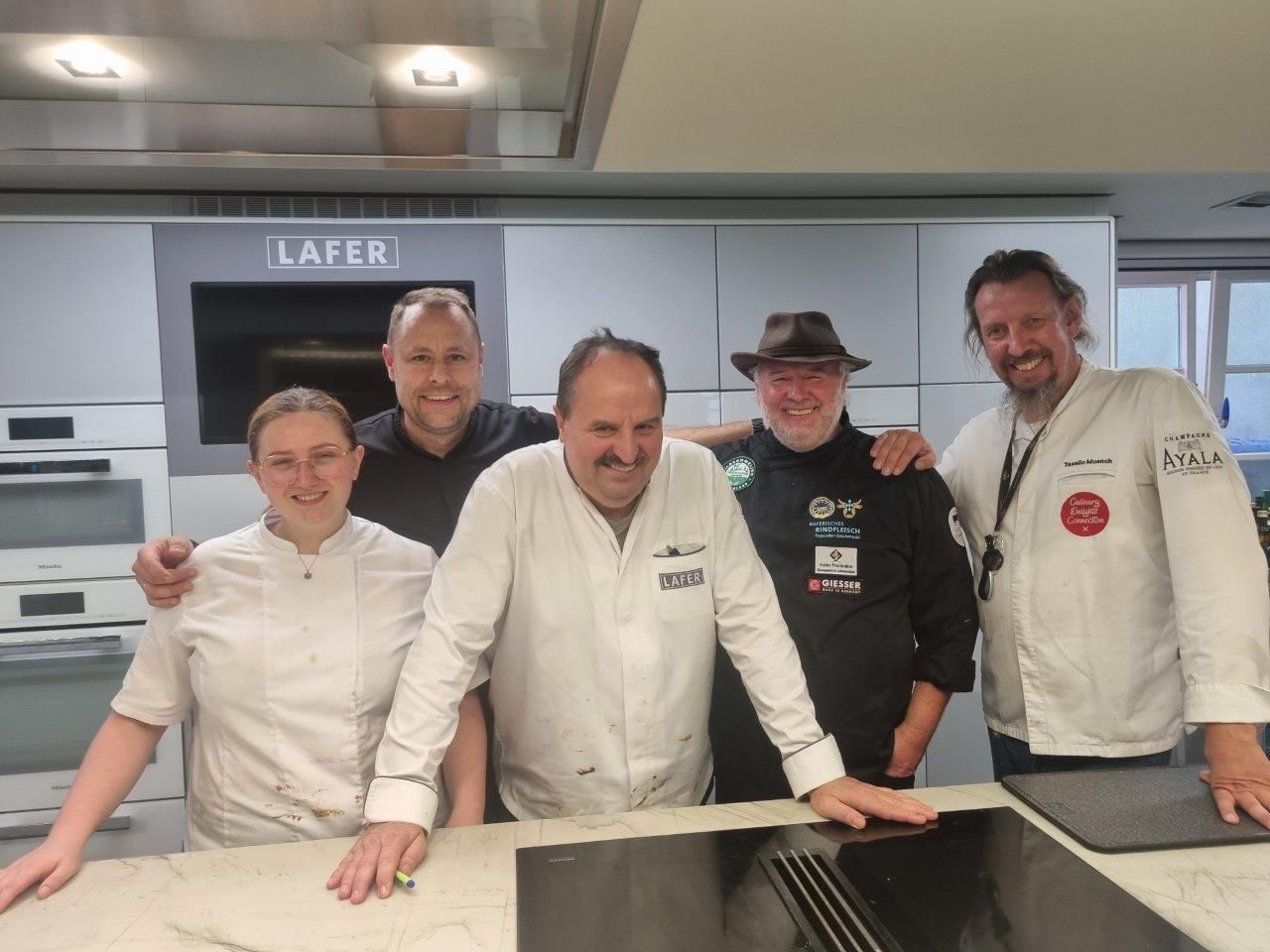 Reh Total - Table d'Or bei Johann Lafer - Guldental 20.10.23