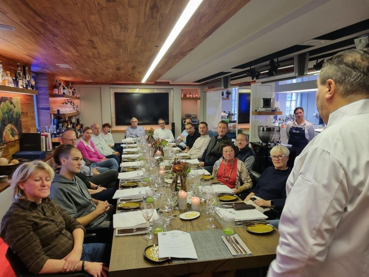 Reh Total - Table d'Or bei Johann Lafer - Guldental 20.10.23