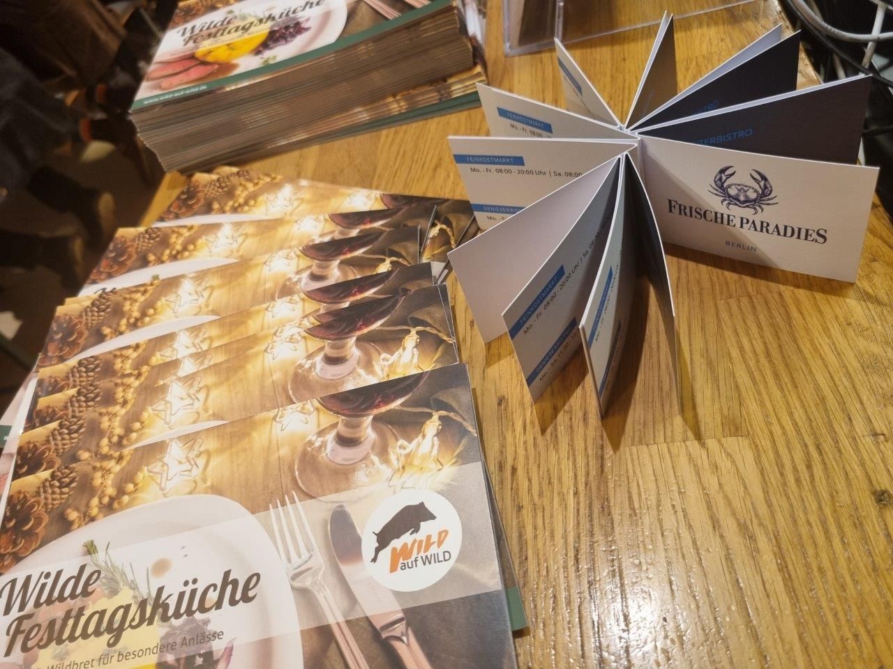 Kundenevent im Frischeparadies - Wildes Erleben FP-Berlin West – 02.11.23