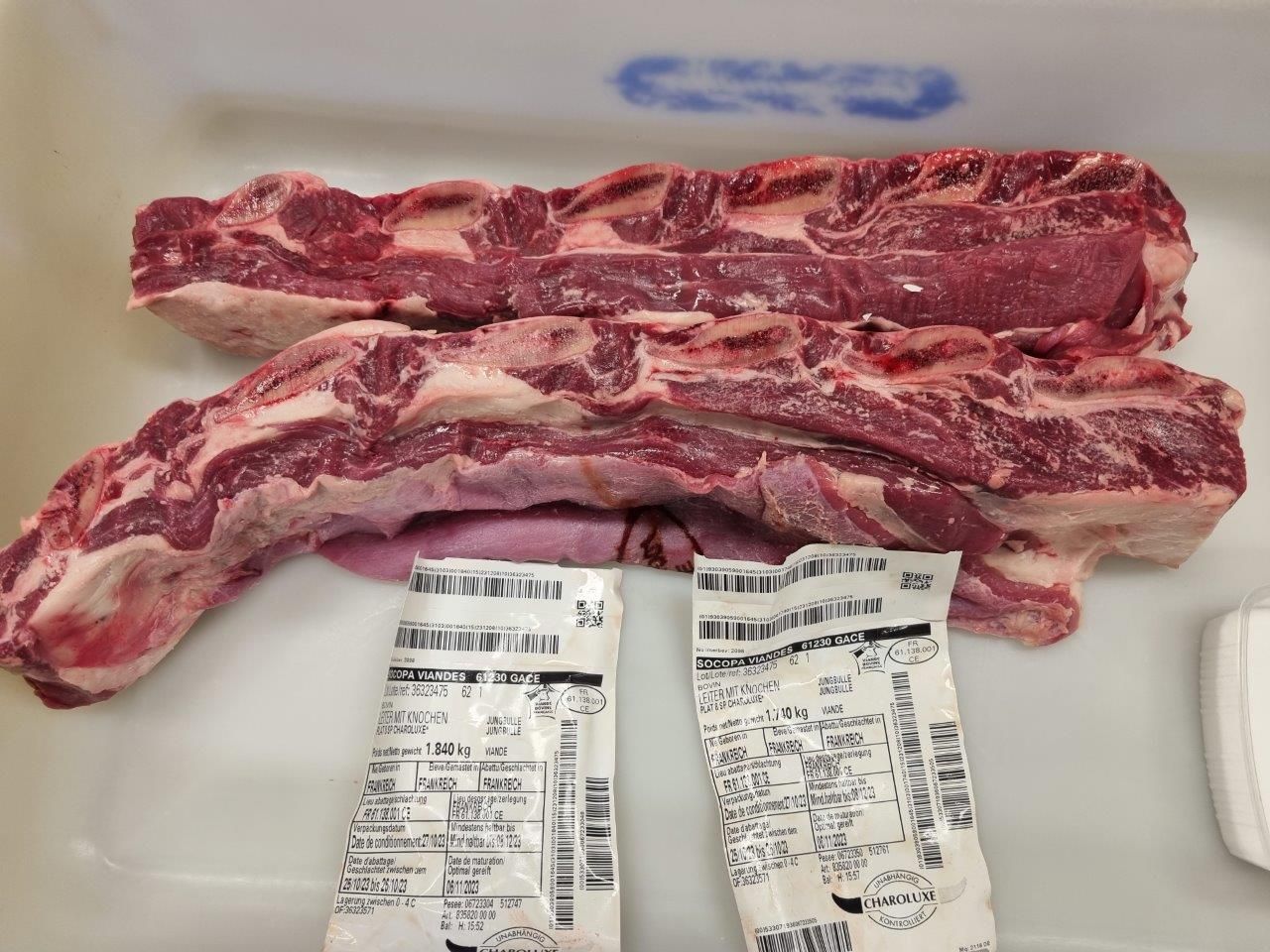 Frz. Rindfleisch – Steaktasting von New Cuts – Fleischsommelier Fleischerschule Augsburg 07.11.23