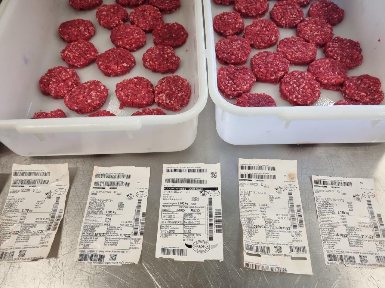 Frz. Rindfleisch – Steaktasting von New Cuts – Fleischsommelier Fleischerschule Augsburg 07.11.23