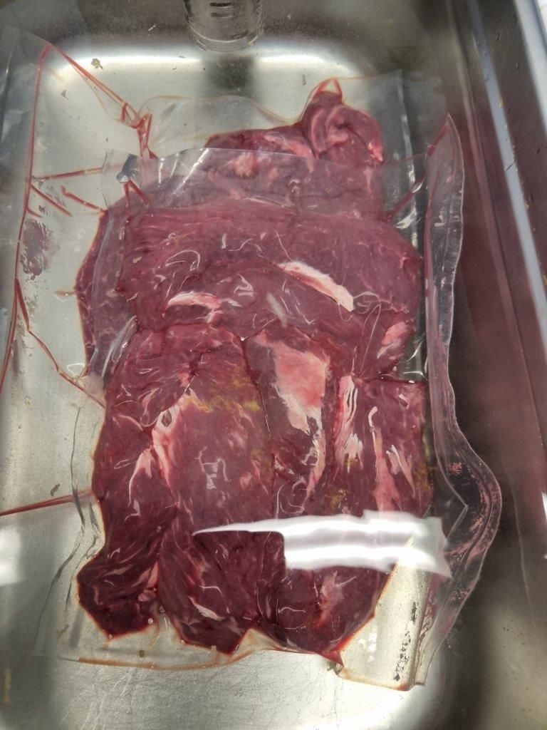 Frz. Rindfleisch – Steaktasting von New Cuts – Fleischsommelier Fleischerschule Augsburg 07.11.23