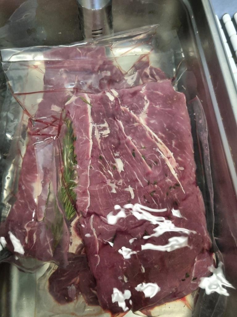 Frz. Rindfleisch – Steaktasting von New Cuts – Fleischsommelier Fleischerschule Augsburg 07.11.23