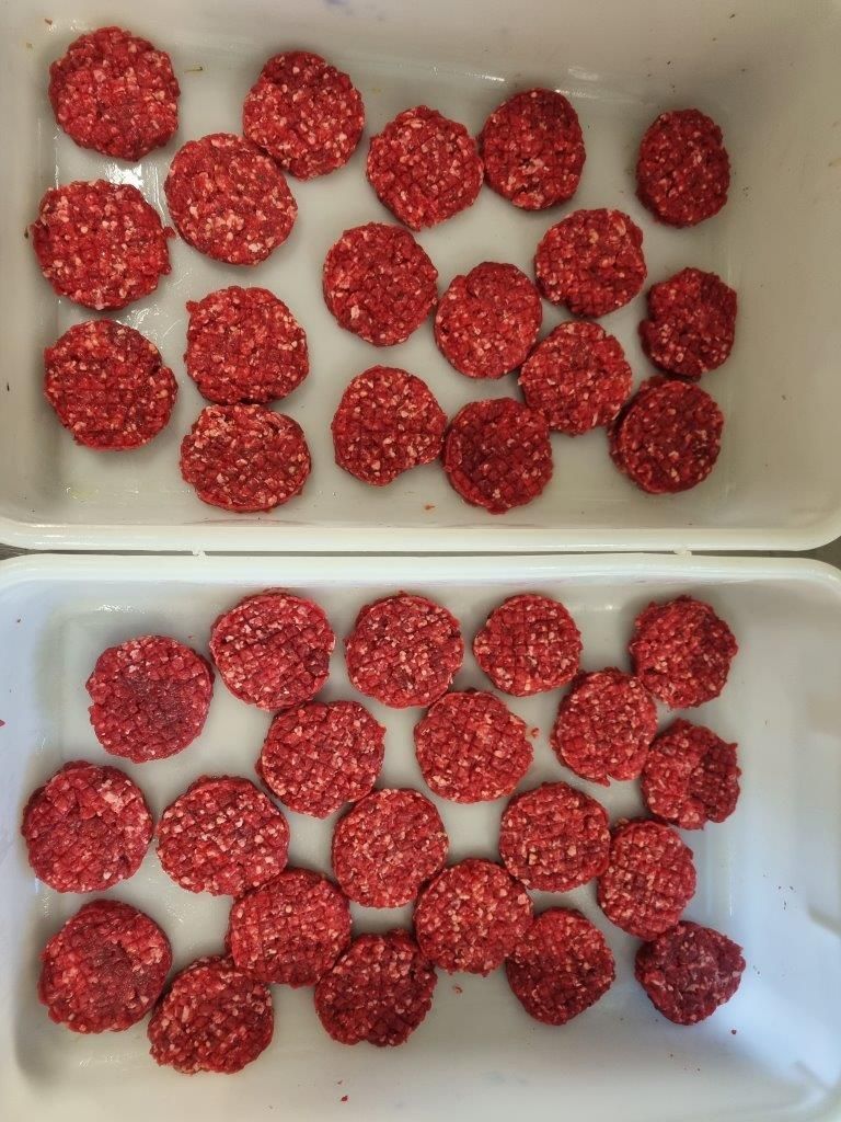 Frz. Rindfleisch – Steaktasting von New Cuts – Fleischsommelier Fleischerschule Augsburg 07.11.23