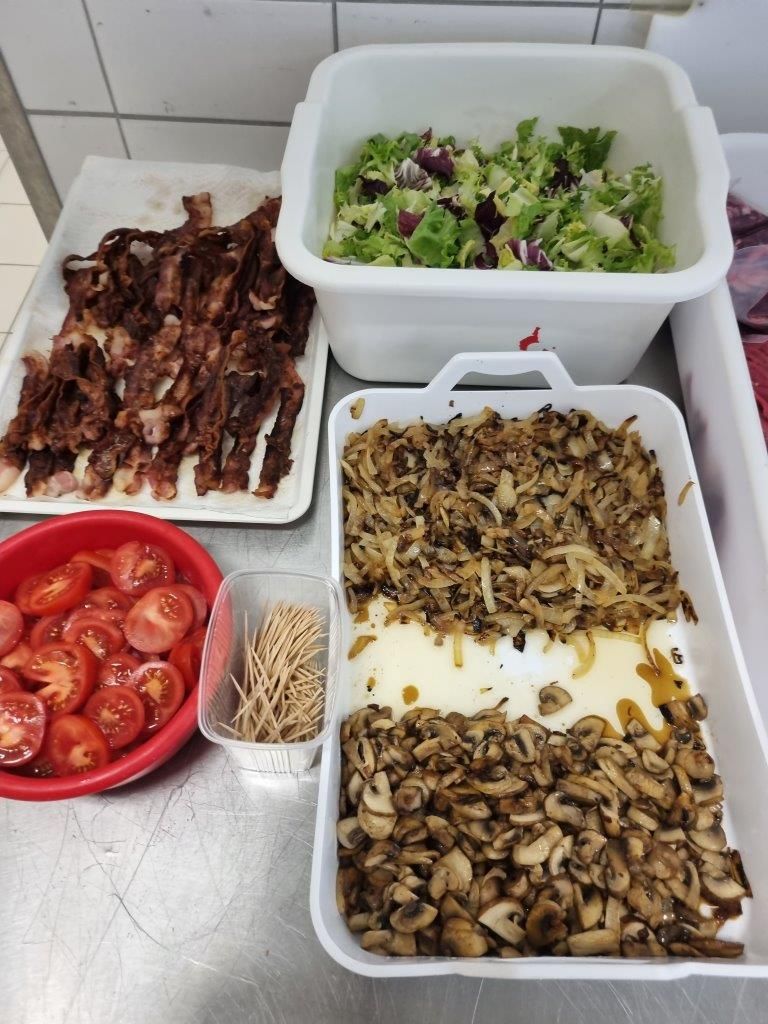 Frz. Rindfleisch – Steaktasting von New Cuts – Fleischsommelier Fleischerschule Augsburg 07.11.23