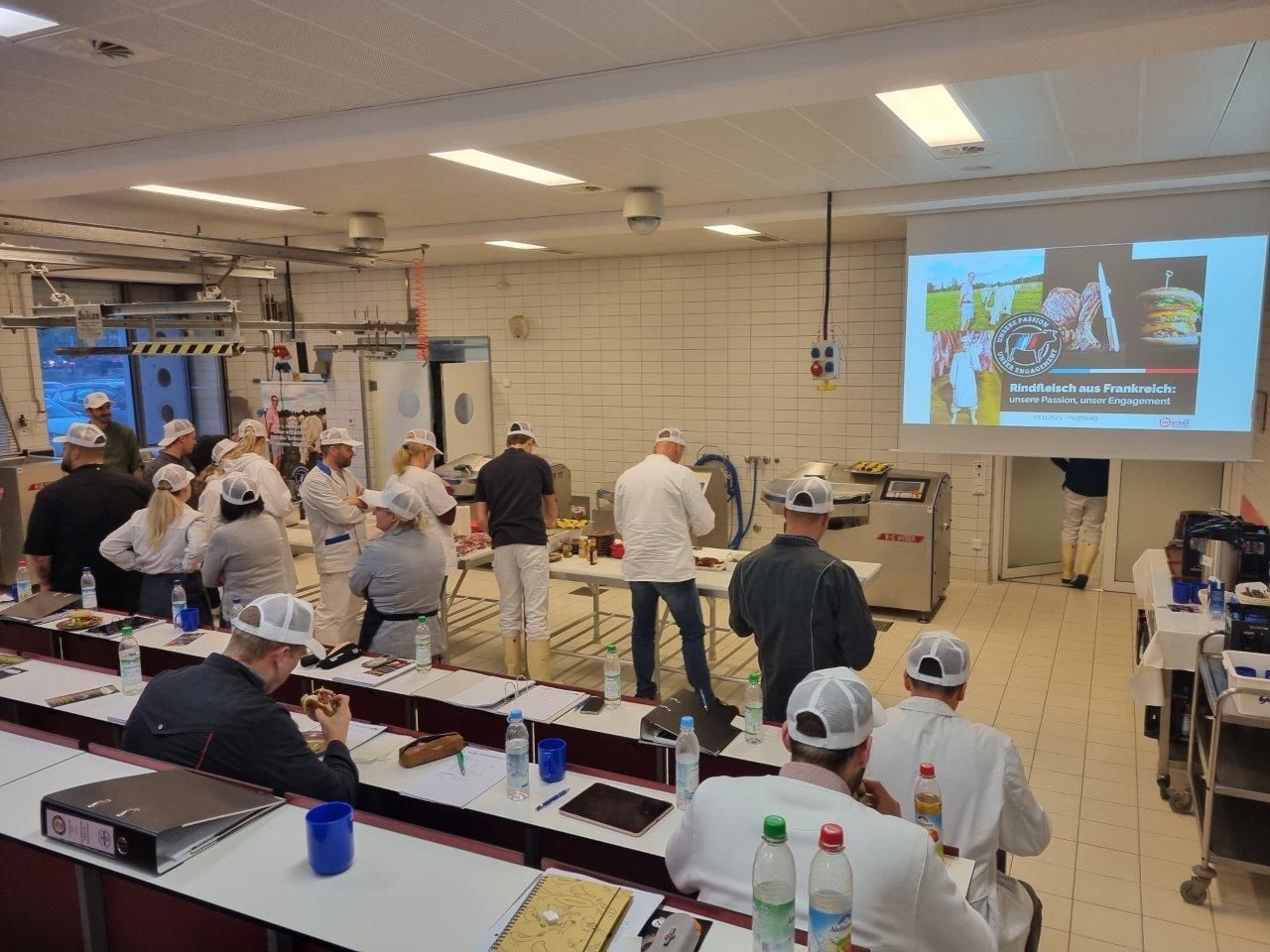 Frz. Rindfleisch – Steaktasting von New Cuts – Fleischsommelier Fleischerschule Augsburg 07.11.23