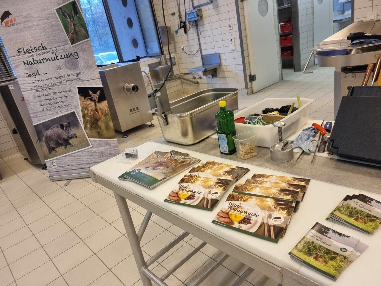 Wild & Geflügel – Schulung im aktuellen Kurs – Fleischsommelier Fleischerschule Augsburg 08.11.23