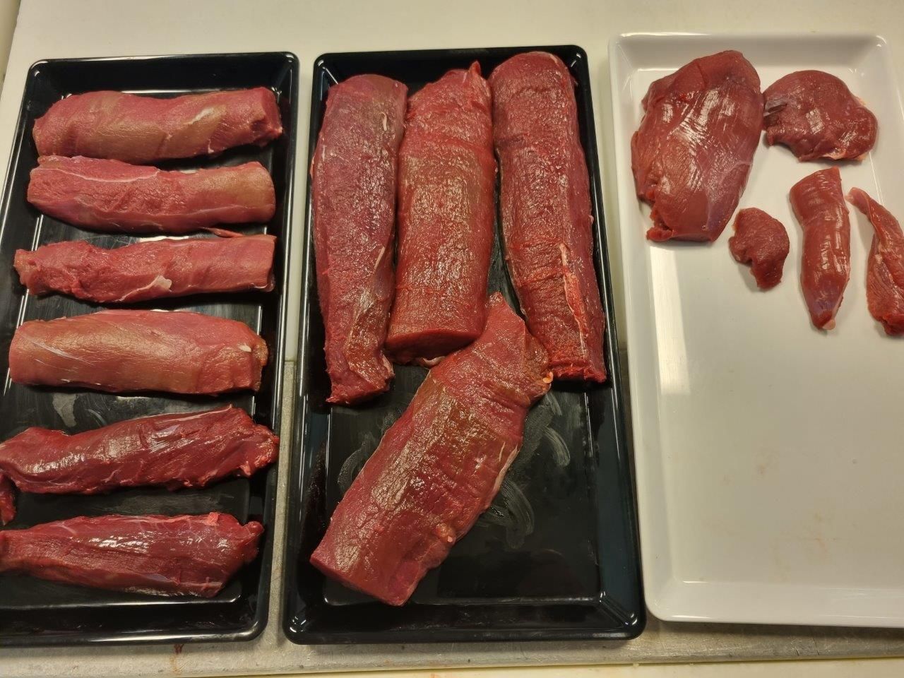 Wild & Geflügel – Schulung im aktuellen Kurs – Fleischsommelier Fleischerschule Augsburg 08.11.23