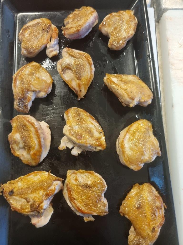 Wild & Geflügel – Schulung im aktuellen Kurs – Fleischsommelier Fleischerschule Augsburg 08.11.23