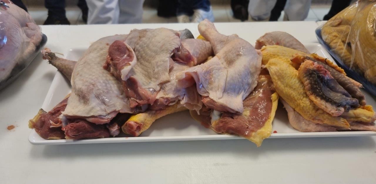 Wild & Geflügel – Schulung im aktuellen Kurs – Fleischsommelier Fleischerschule Augsburg 08.11.23