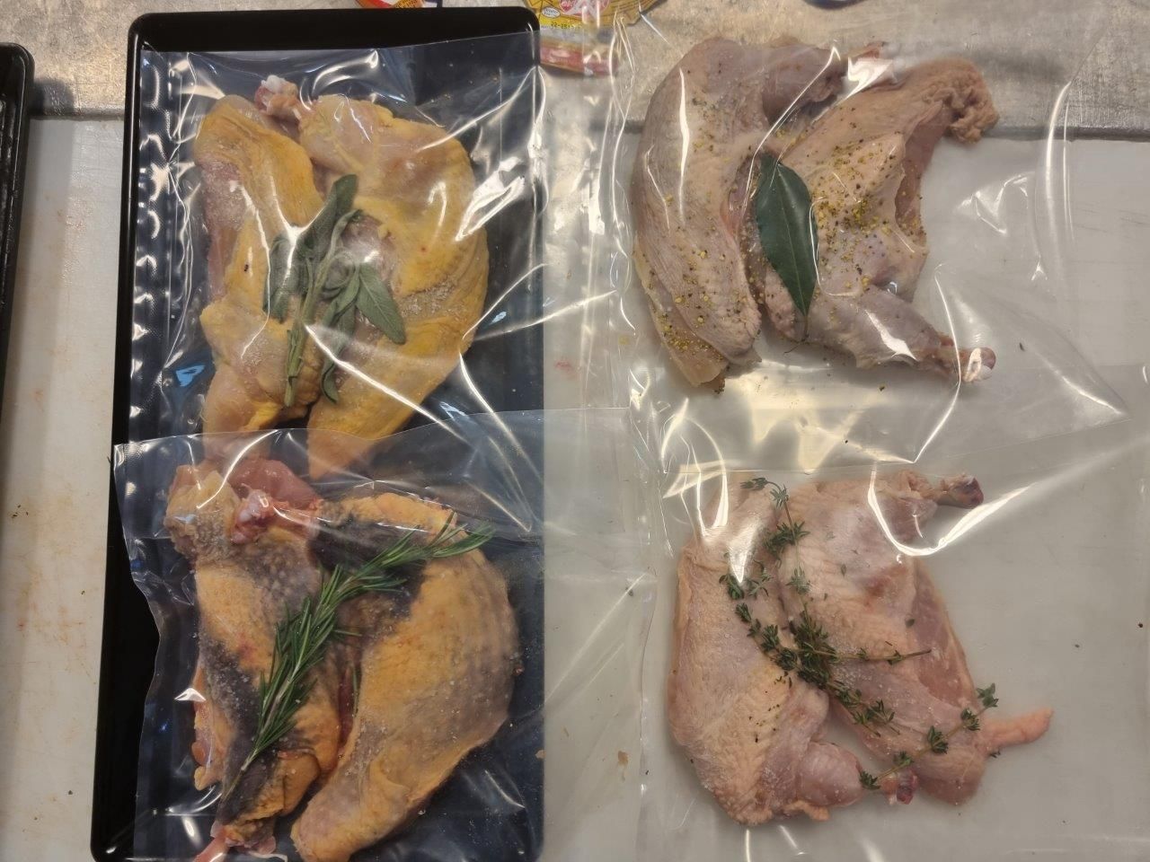 Wild & Geflügel – Schulung im aktuellen Kurs – Fleischsommelier Fleischerschule Augsburg 08.11.23