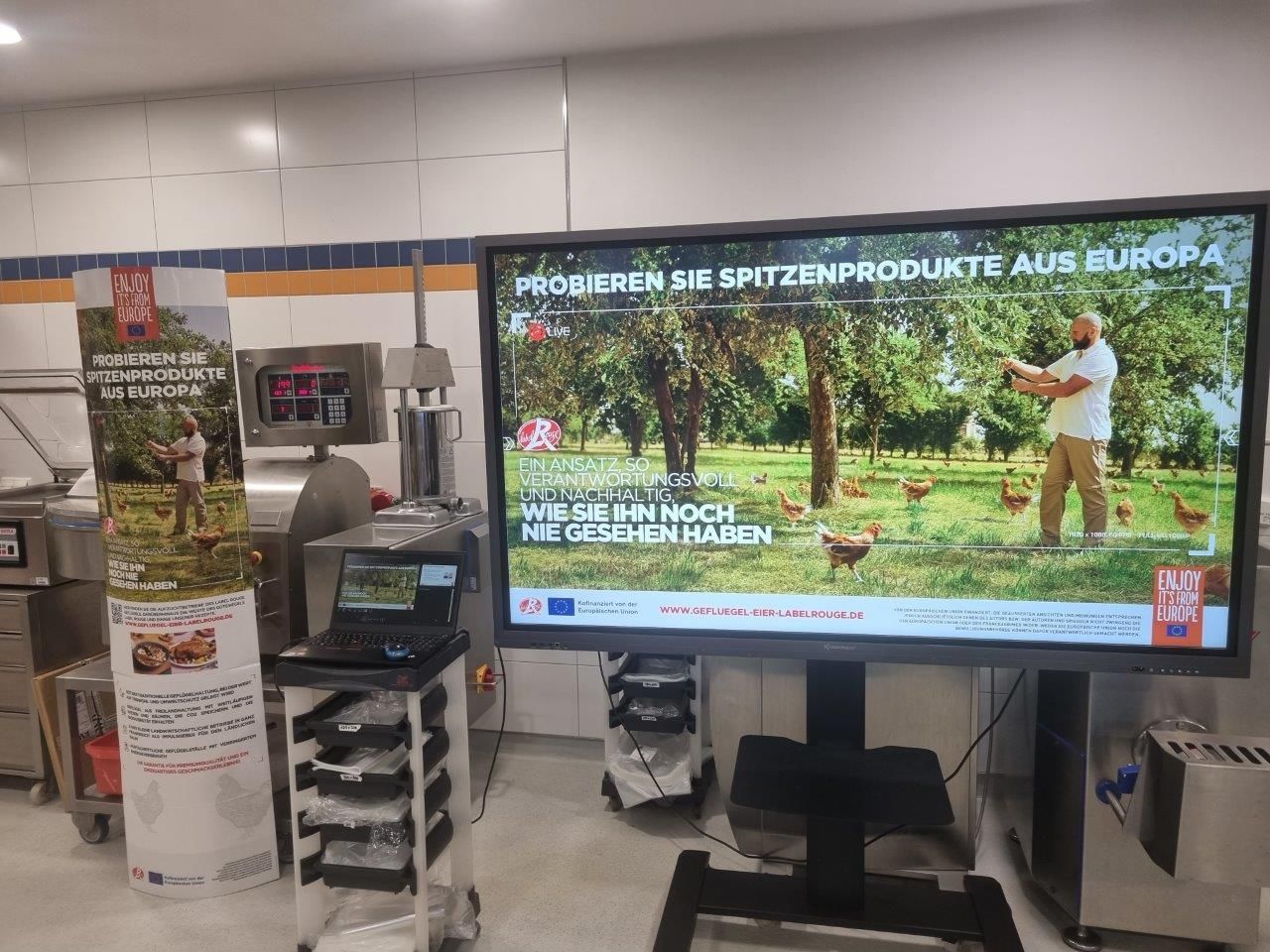Rouge Geflügel vom feinsten – Fleischermeisterkurs bei Heyne in der HWK –  
Weiterstadt 13.11.23