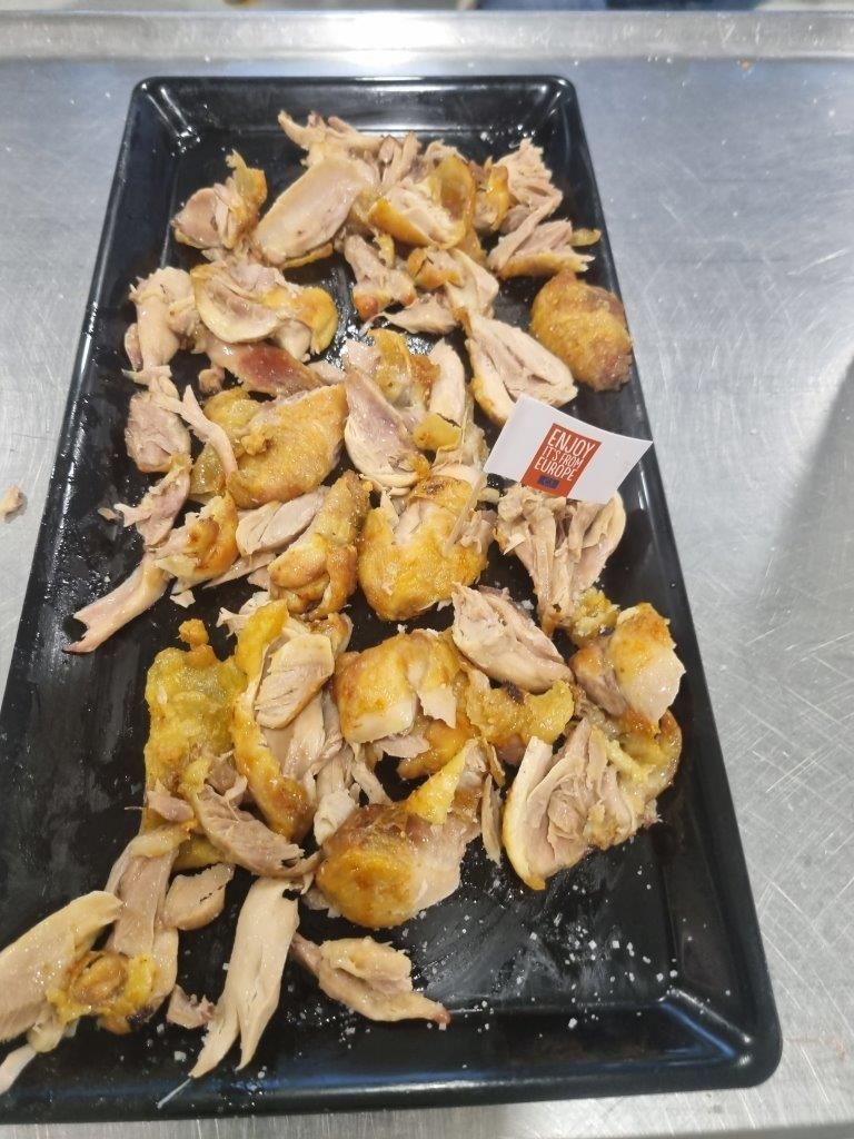 Rouge Geflügel vom feinsten – Fleischermeisterkurs bei Heyne in der HWK –  
Weiterstadt 13.11.23