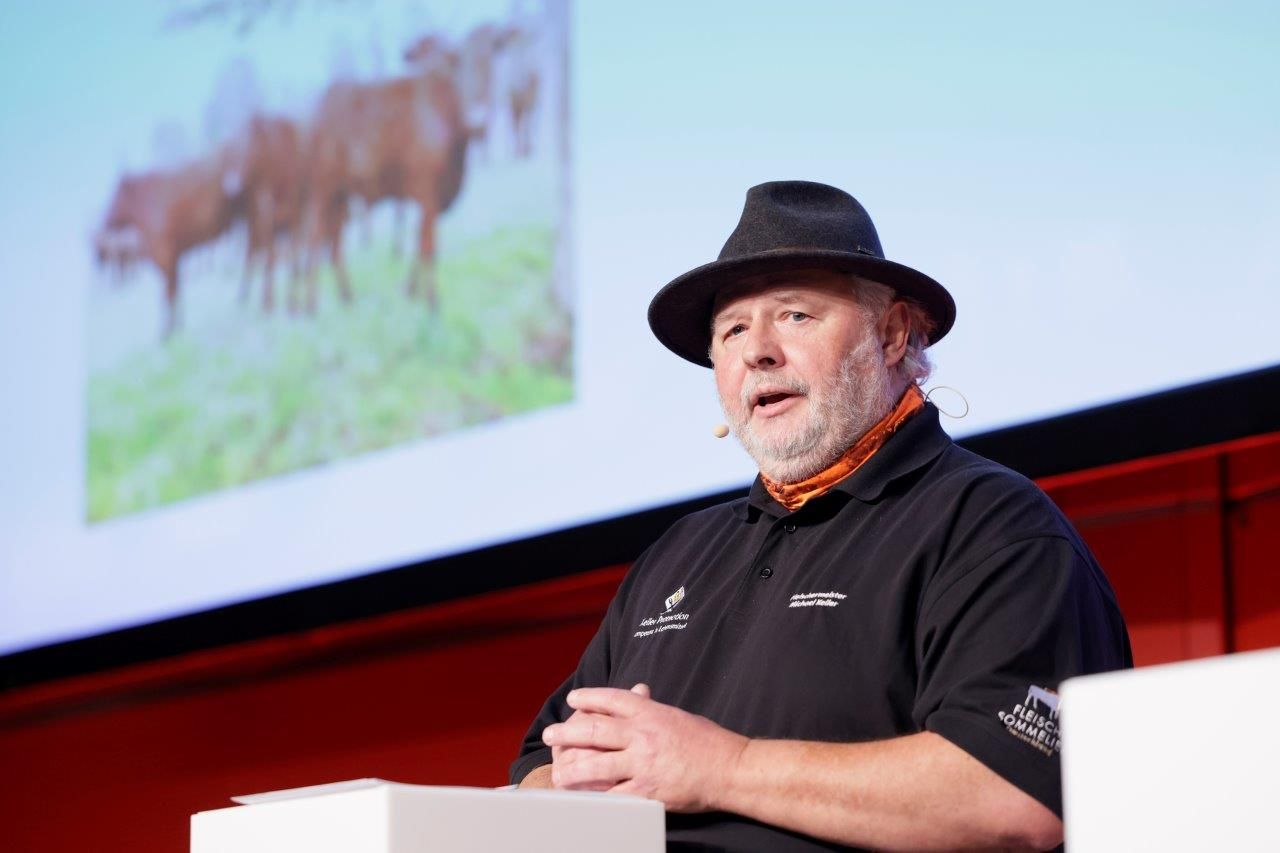 Impulsvortrag und Vorstellung – Rindfleisch aus Frankreich – Deutscher Fleischkongress 21.-22.11.23 Rheingoldhalle Mainz