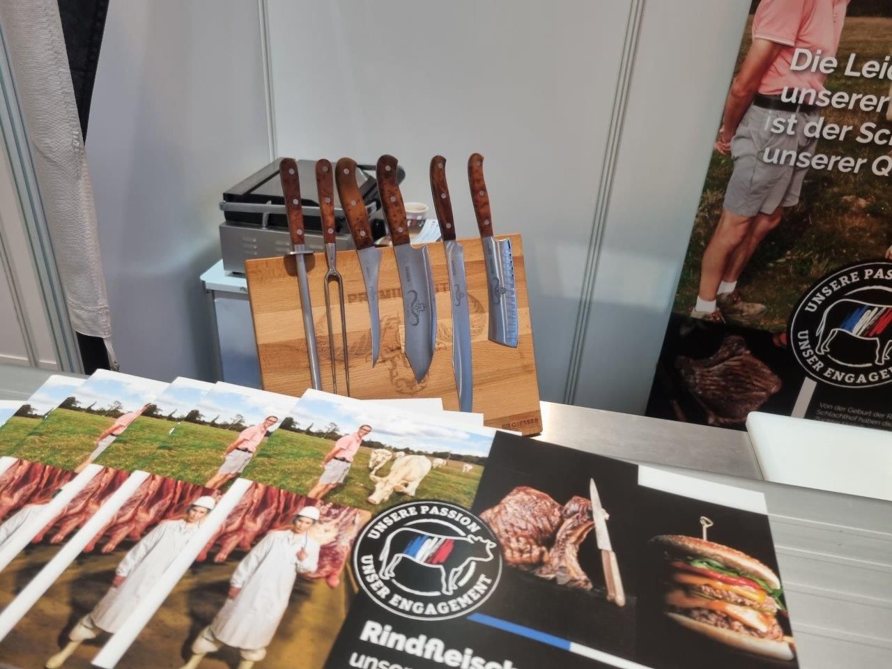 Impulsvortrag und Vorstellung – Rindfleisch aus Frankreich – Deutscher Fleischkongress 21.-22.11.23 Rheingoldhalle Mainz