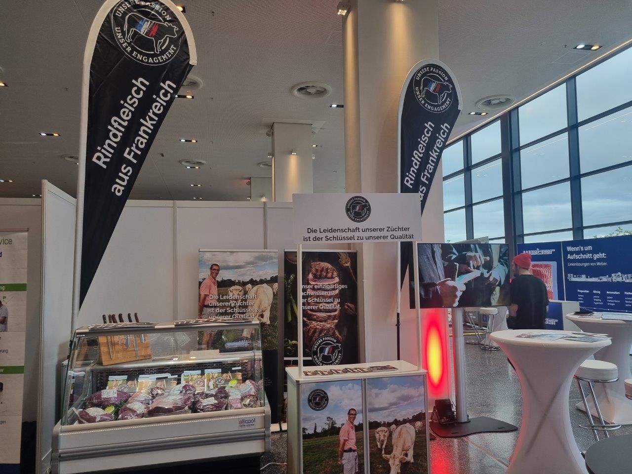 Impulsvortrag und Vorstellung – Rindfleisch aus Frankreich – Deutscher Fleischkongress 21.-22.11.23 Rheingoldhalle Mainz