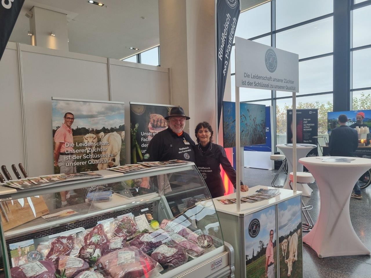 Impulsvortrag und Vorstellung – Rindfleisch aus Frankreich – Deutscher Fleischkongress 21.-22.11.23 Rheingoldhalle Mainz