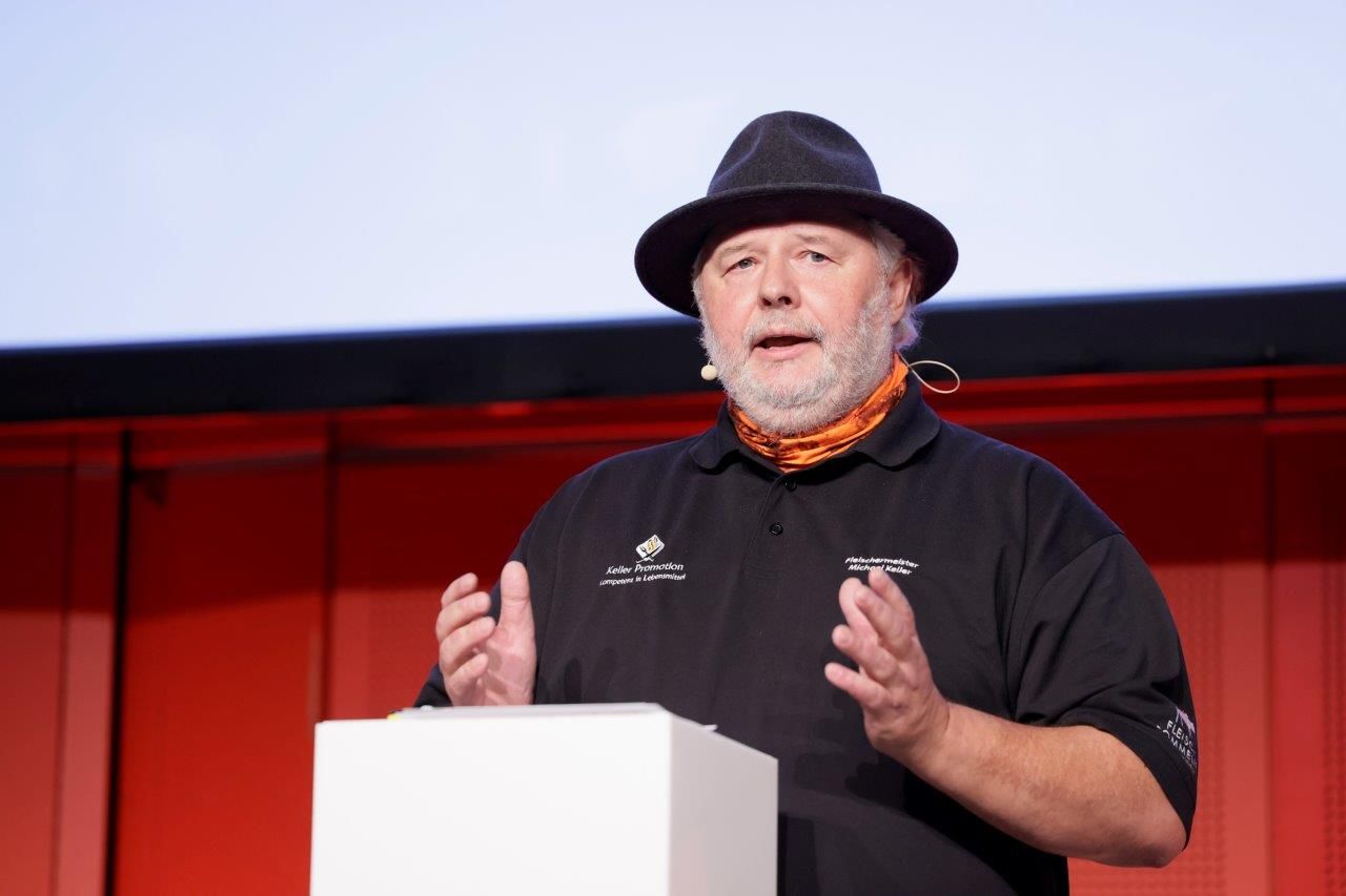 Impulsvortrag und Vorstellung – Rindfleisch aus Frankreich – Deutscher Fleischkongress 21.-22.11.23 Rheingoldhalle Mainz