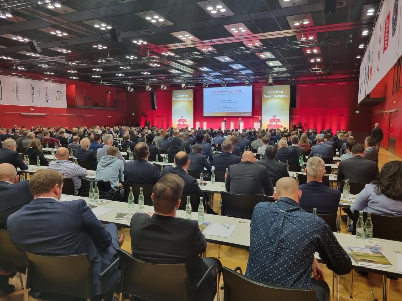 Impulsvortrag und Vorstellung – Rindfleisch aus Frankreich – Deutscher Fleischkongress 21.-22.11.23 Rheingoldhalle Mainz