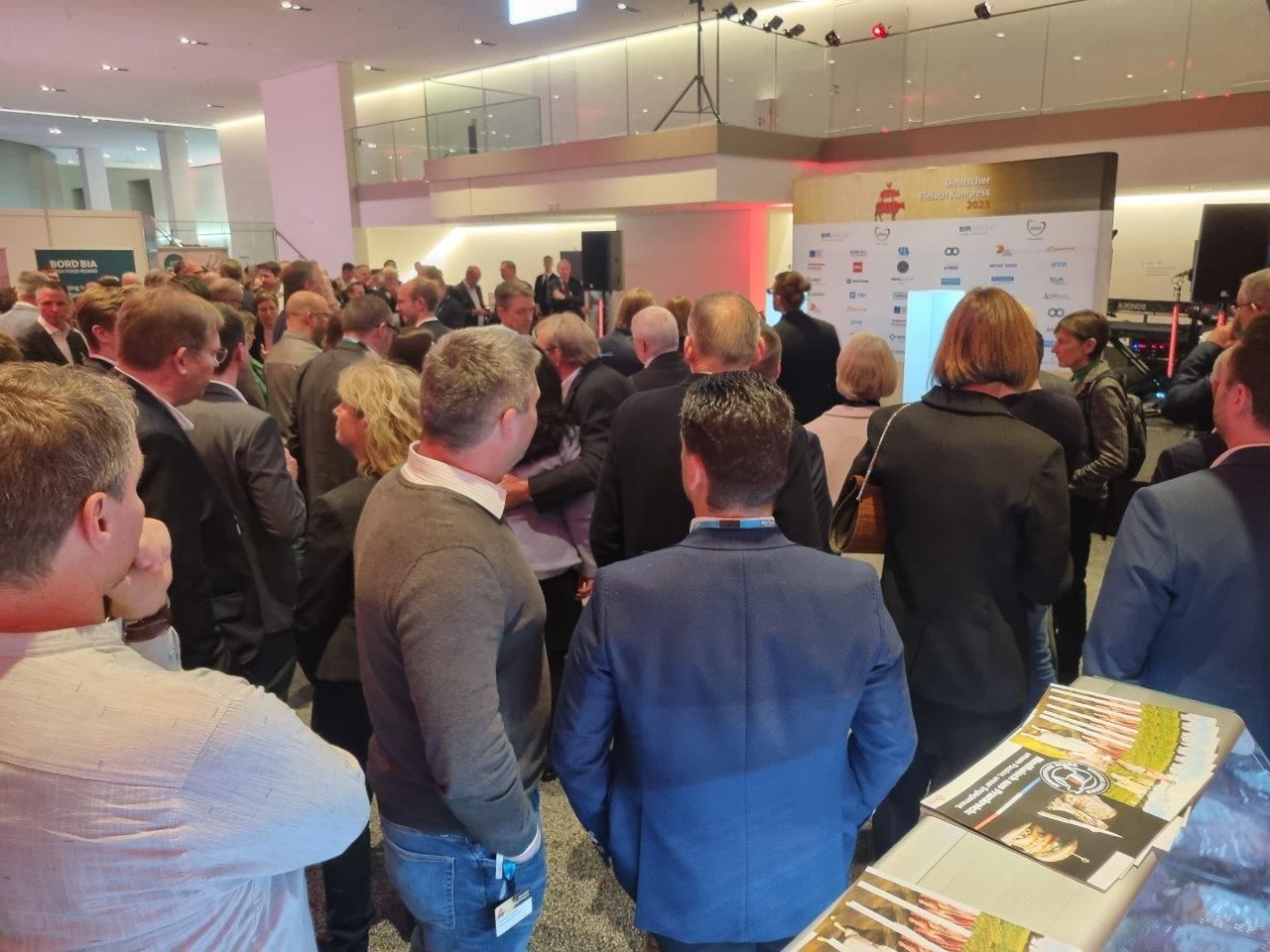 Impulsvortrag und Vorstellung – Rindfleisch aus Frankreich – Deutscher Fleischkongress 21.-22.11.23 Rheingoldhalle Mainz