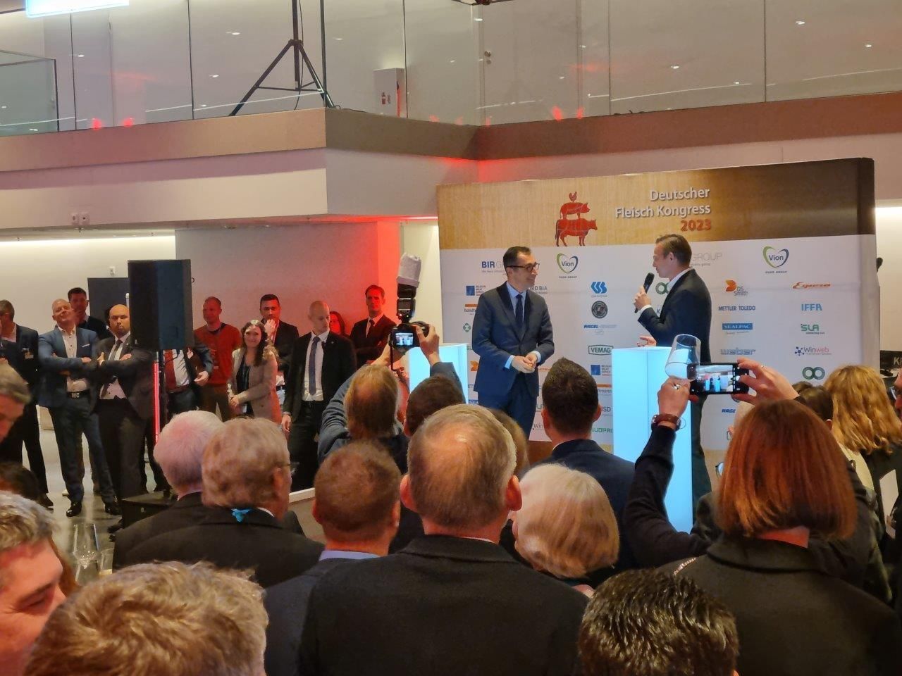 Impulsvortrag und Vorstellung – Rindfleisch aus Frankreich – Deutscher Fleischkongress 21.-22.11.23 Rheingoldhalle Mainz