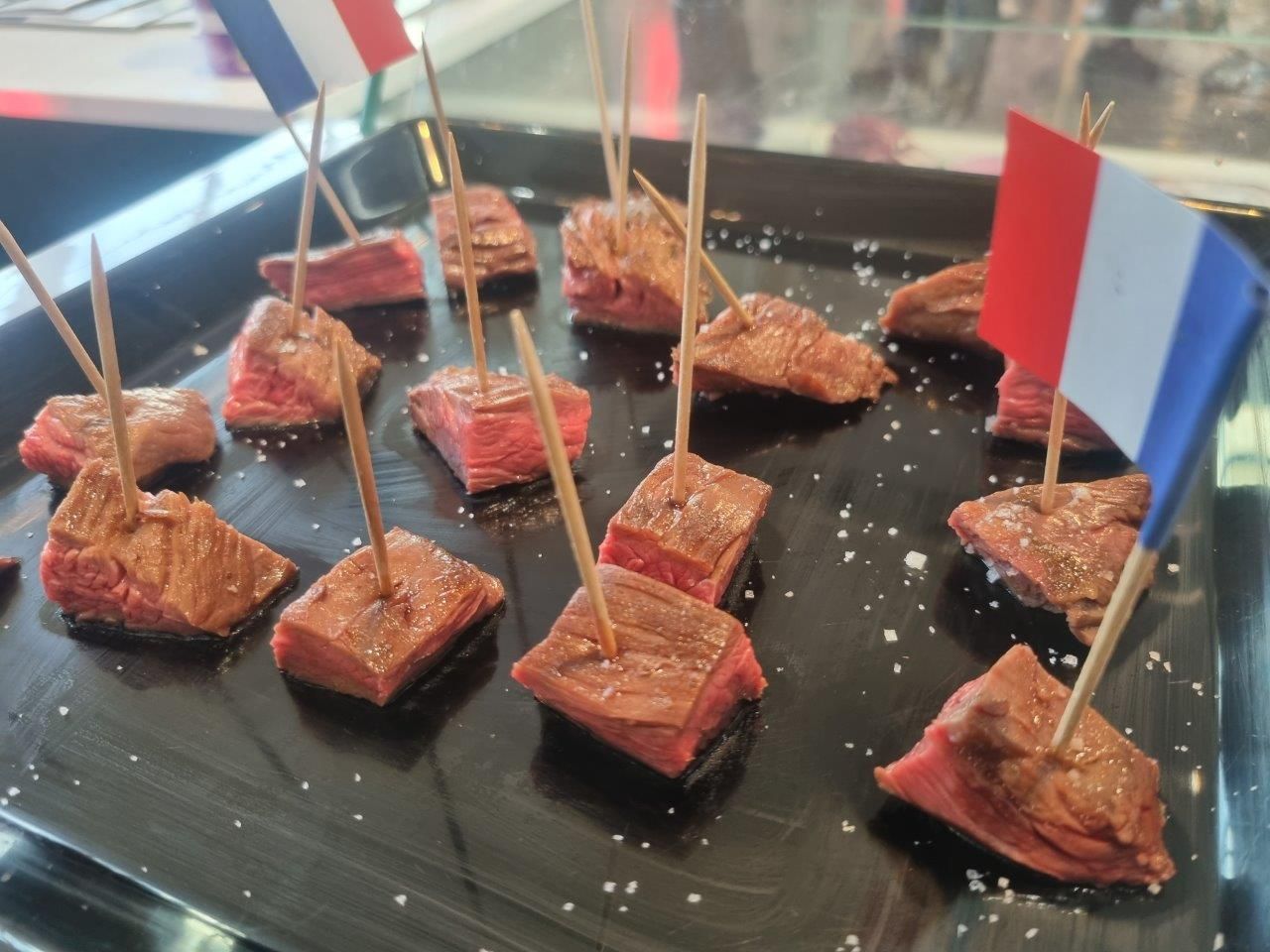 Impulsvortrag und Vorstellung – Rindfleisch aus Frankreich – Deutscher Fleischkongress 21.-22.11.23 Rheingoldhalle Mainz