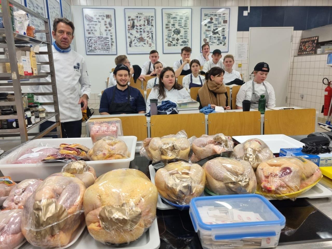 Label Rouge Weiterbildung – Köche Oberstufe – Landesberufsschule Baden-Württemberg – Bad Überkingen 28. + 29.11.23