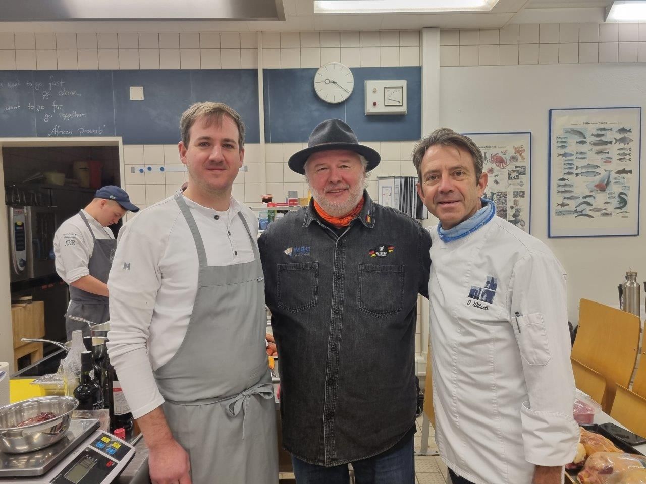 Label Rouge Weiterbildung – Köche Oberstufe – Landesberufsschule Baden-Württemberg – Bad Überkingen 28. + 29.11.23