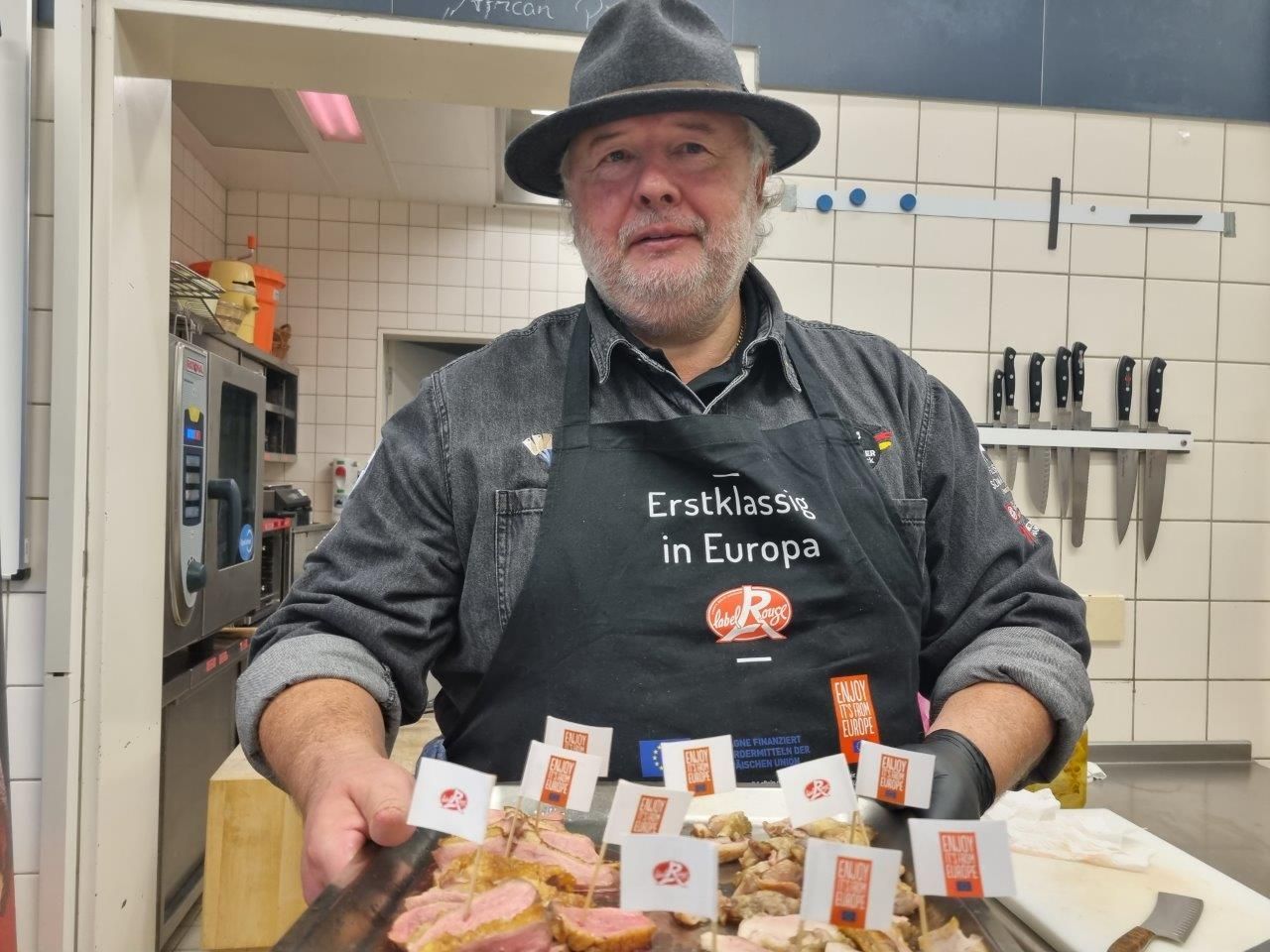 Label Rouge Weiterbildung – Köche Oberstufe – Landesberufsschule Baden-Württemberg – Bad Überkingen 28. + 29.11.23