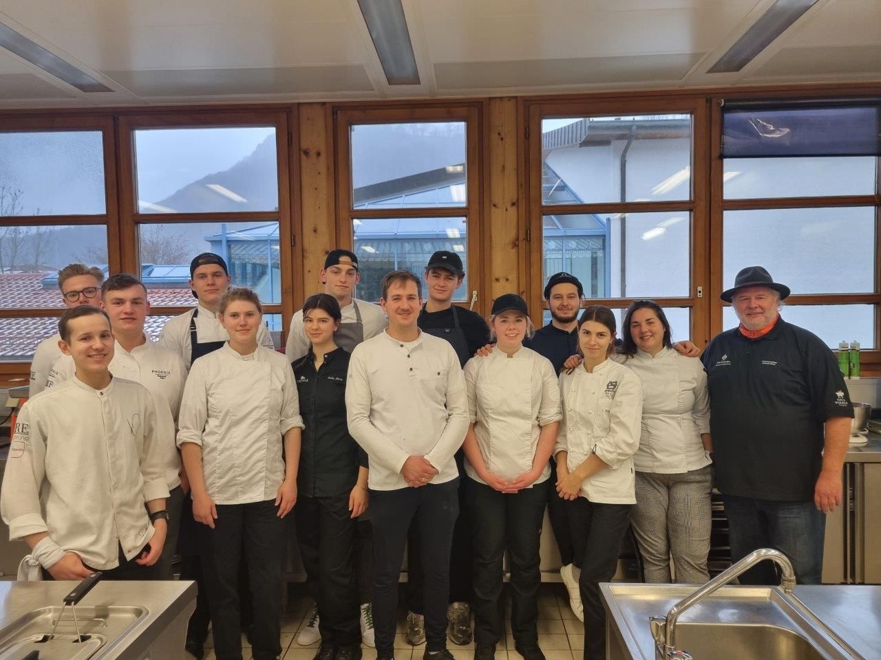 Label Rouge Weiterbildung – Köche Oberstufe – Landesberufsschule Baden-Württemberg – Bad Überkingen 28. + 29.11.23