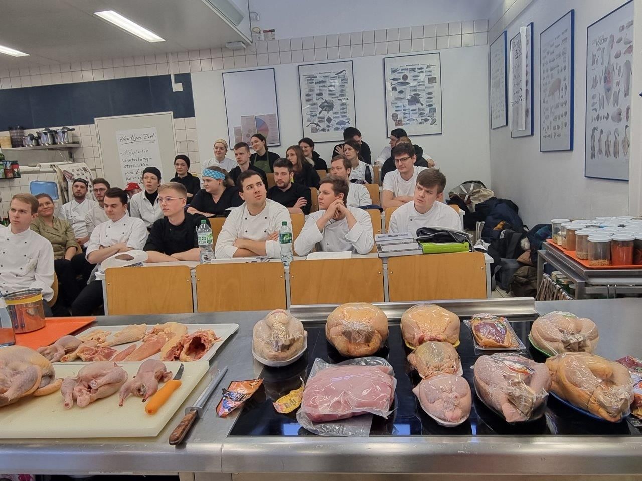 Label Rouge Weiterbildung – Köche Oberstufe – Landesberufsschule Baden-Württemberg – Bad Überkingen 28. + 29.11.23