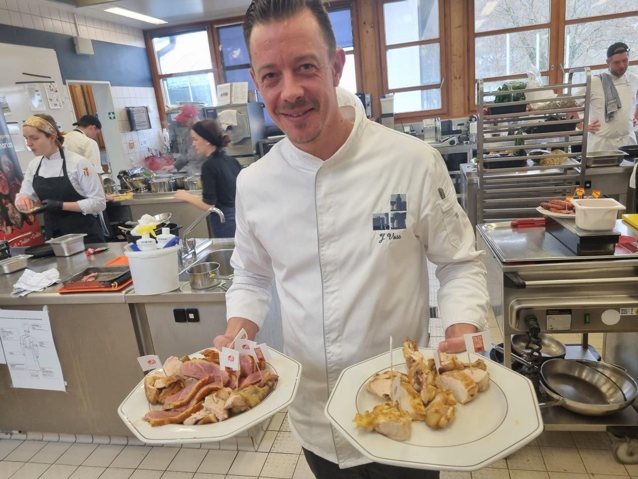 Label Rouge Weiterbildung – Köche Oberstufe – Landesberufsschule Baden-Württemberg – Bad Überkingen 28. + 29.11.23