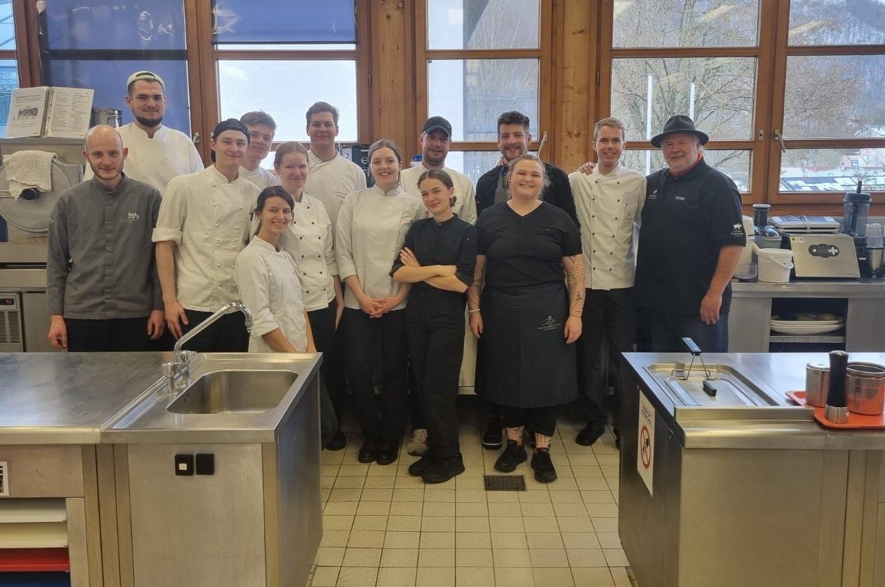 Label Rouge Weiterbildung – Köche Oberstufe – Landesberufsschule Baden-Württemberg – Bad Überkingen 28. + 29.11.23