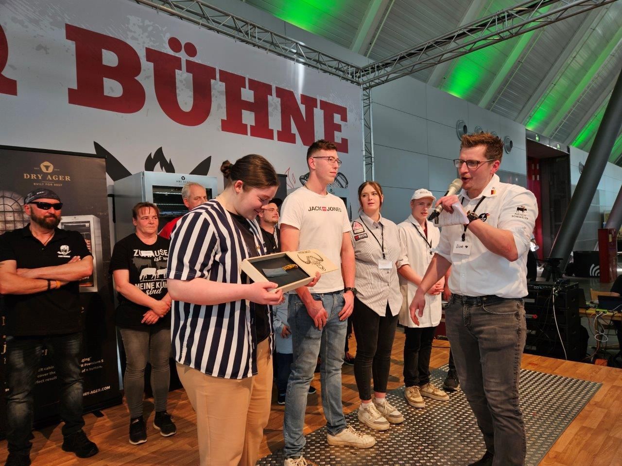 Keller Promotion Im Rahmen der BBQ Day - die 1.sten Butcher Wars - Messe Stuttgart 07.04.24