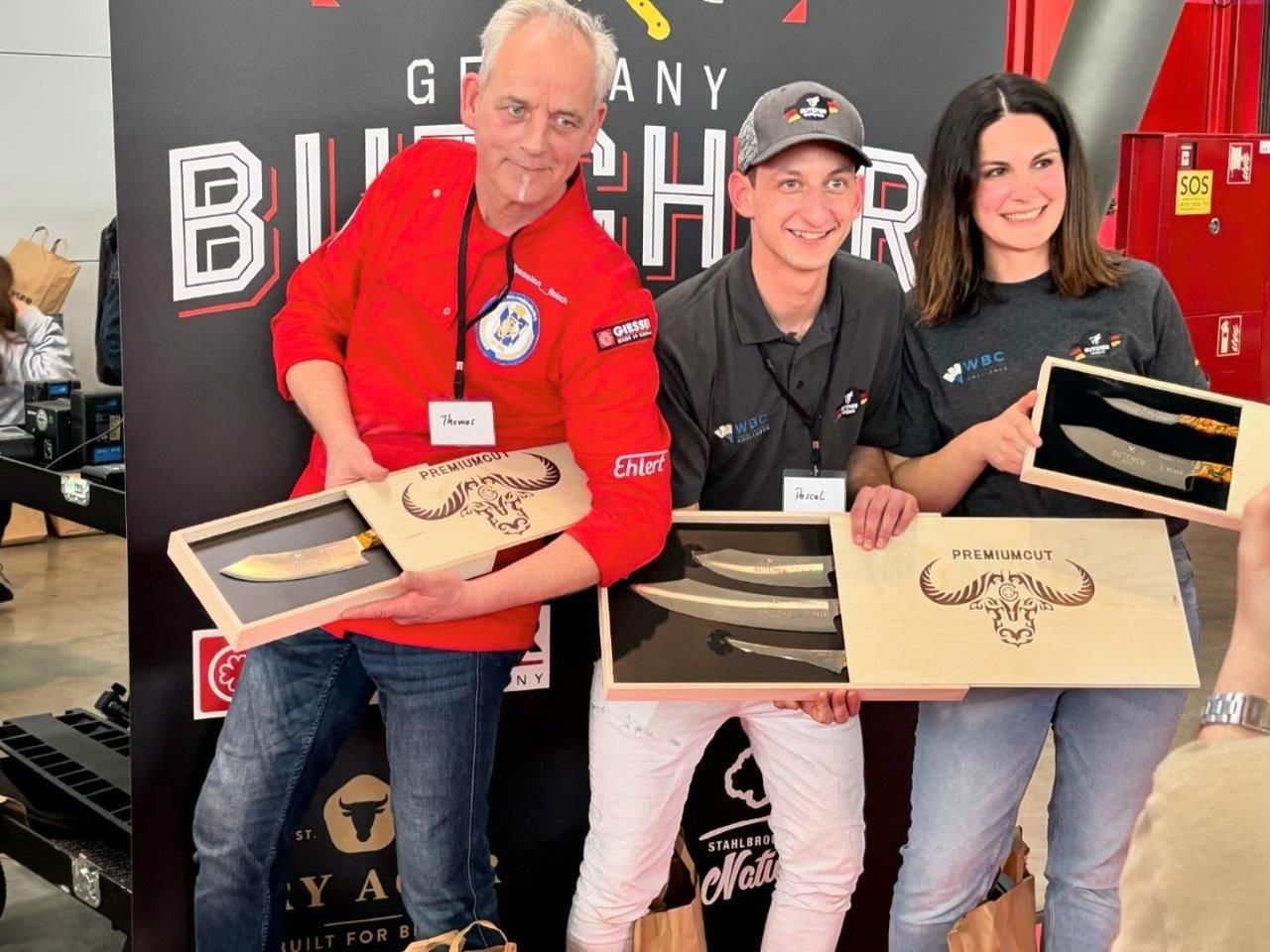 Keller Promotion Im Rahmen der BBQ Day - die 1.sten Butcher Wars - Messe Stuttgart 07.04.24