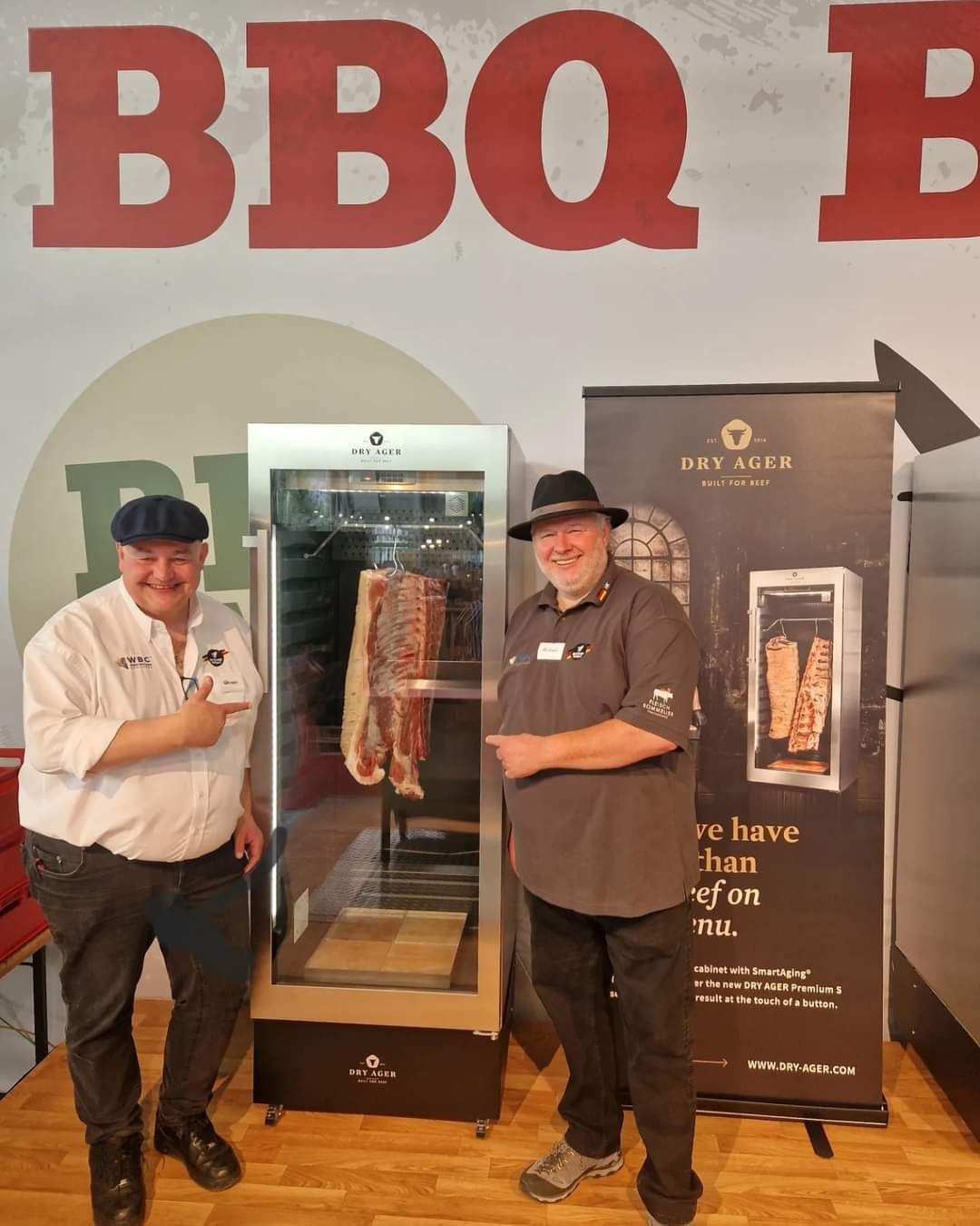 Keller Promotion Im Rahmen der BBQ Day - die 1.sten Butcher Wars - Messe Stuttgart 07.04.24